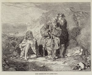 Mendicantes irlandeses